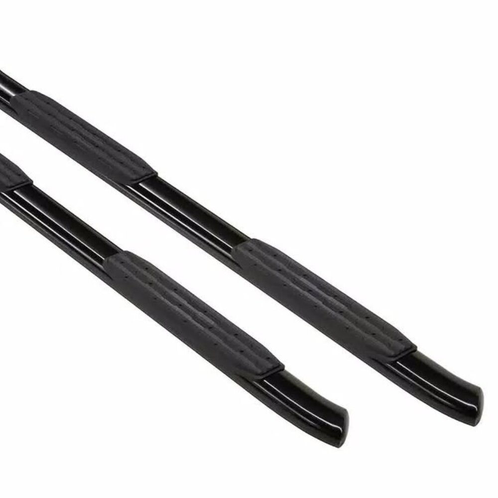 RealTruck Ionic 5" Black Curved Nerf Bars